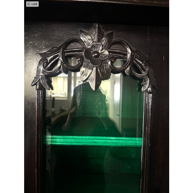 Late 19th Century Renaissance Revival China Cabinet For Sale - Image 15 of 18