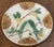French Majolica Bird & Berries Plate C. 1890's For Sale - Image 4 of 8