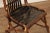 Late 20th Century Late 20th Century Adirondack Style Rustic Wood Dining Set - 4 Pieces For Sale - Image 5 of 13
