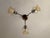 Vintage Three-Light Chandelier by Kaj Dol Pri Hrastniku, Slovenia, 1990s For Sale - Image 6 of 13
