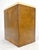 Mid-Century Modern Mid 20th Century Very Fine Etched Top Burl Box Shape Base Petit Side End Table Mid Century MINT For Sale - Image 3 of 13