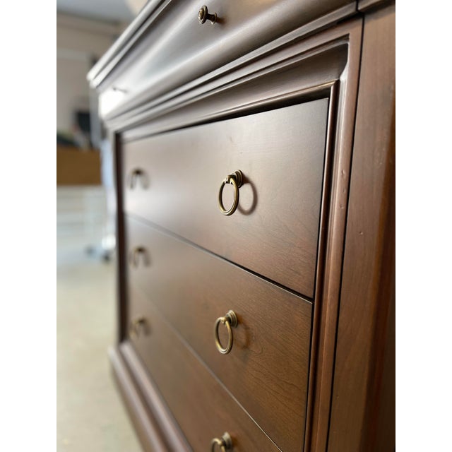Auburn Ethan Allen Louis Chest For Sale - Image 8 of 8