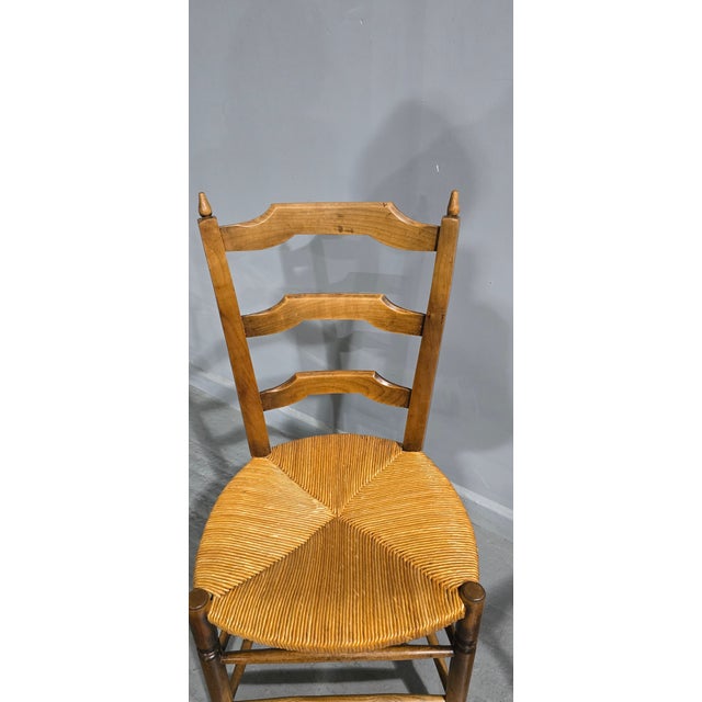 Antique French Dining Chairs, 1900, Set of 8 For Sale - Image 6 of 12