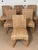 Seagrass and Abaca, Pottery Barn Dining Chairs - Set of 6 For Sale In Boise - Image 6 of 6