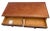 Baker Furniture Company Vintage Baker Furniture Writing Table Historic Charleston Chippendale Mahogany For Sale - Image 4 of 13