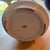 Early 20th Century Japanese Royal Nishiki Nippon Hand-Painted Porcelain Poppy Cylinder Vase - 13.5" H For Sale - Image 10 of 12
