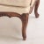 Wood A Sumptuous Louis XV Marquis Armchair or Small Settee, C. 1900. For Sale - Image 7 of 7