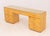 Art Deco Style Blonde Wood Writing Desk For Sale - Image 4 of 10