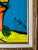 Peter Keil 1979 Peter Keil Painting Framed For Sale - Image 4 of 5