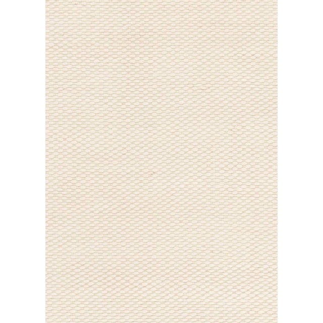 High-Quality Modern solid beige flat-weave wool rug by Doris Leslie Blau Size: 10'5" × 15'1" (317 × 459 cm) When it comes...