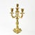 Late 19th Century Brass Candelabra For Sale - Image 4 of 4