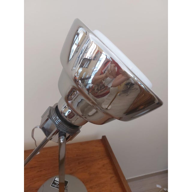 Glas Table Lamp in Metallic Glass and Chrome by Diesel for Foscarini, 2009 For Sale - Image 17 of 17