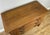 Vintage French Louis Style Oak Chest of 3 Drawers For Sale - Image 12 of 15