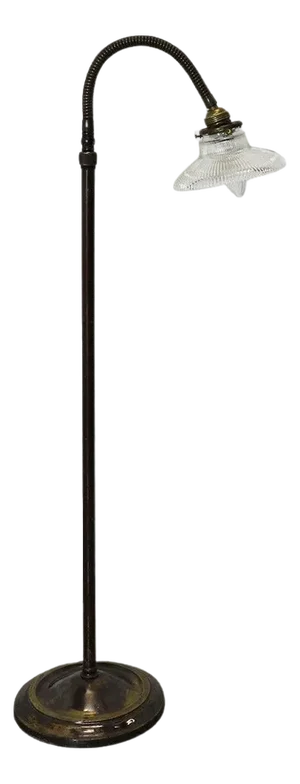 1940s Industrial Floor Lamp