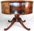 1940s Vintage Heirloom Weiman English Regency Rotating Drum Table #:614 For Sale - Image 11 of 16