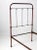 Antique Iron Bed For Sale - Image 6 of 11
