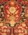 Traditional Mogul, One-of-a-Kind Hand-Knotted Runner Rug - Orange, 9' 2" x 17' 4" For Sale - Image 3 of 8