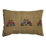Floral Souf Turkish Pillow For Sale