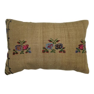 Floral Souf Turkish Pillow For Sale