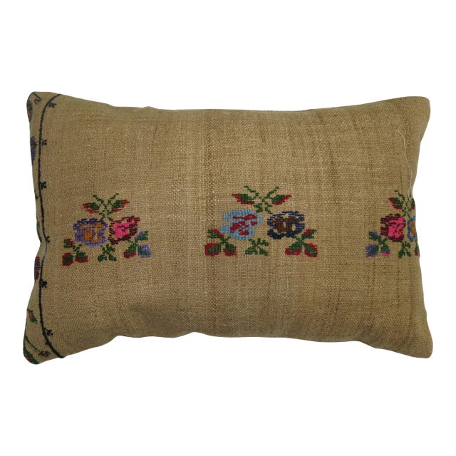 Floral Souf Turkish Pillow For Sale