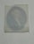 American School Glass Miniature Portrait of George Washington, Mid-19th Century For Sale - Image 4 of 9