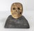 We are selling this great 19th century folk art pottery piece. This redware pottery figure features a well modeled skull...