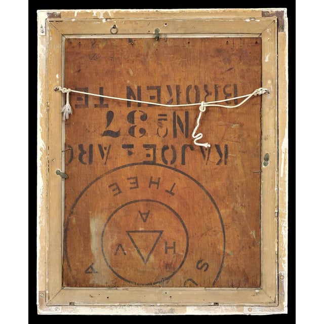 Denis Mitchell, Still Life, Oil Painting, 1944, Framed For Sale - Image 4 of 18