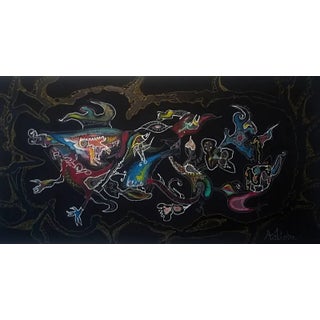 Manitoba, Arche de neo, 2017, Mixed Media For Sale