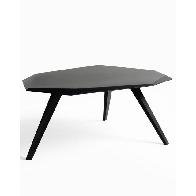 Stealth coffee table, stainless steel sheet metal by orfeo studio dimensions: w 50 x d 40 x h 40 cm. Material: stainless...