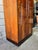 Early 20th Century Exceptional Art Deco Petite Armoire in Bookmatched Flamed Walnut & Macassar Detailing For Sale - Image 5 of 15