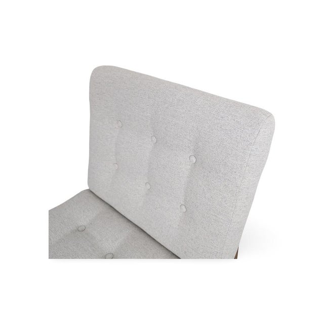 Mid-Century Oak Armchair by Magnus Olesen for Rud Thygesen For Sale - Image 10 of 14