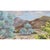 Mid-Century Modern Mid Century California Desert Palm Springs Landscape Fine Art Painting For Sale - Image 3 of 8