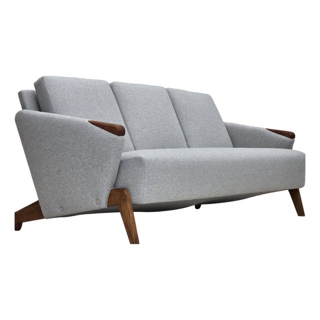 Danish Model 490 3-Seater Sofa from Arne Hovmand-Olsen, 1960s For Sale
