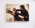 Contemporary For This From That Will Be Filled by Ken Cunningham | Oil on cradled panel Two figures reaching for objects on a tree branch. For Sale - Image 3 of 3