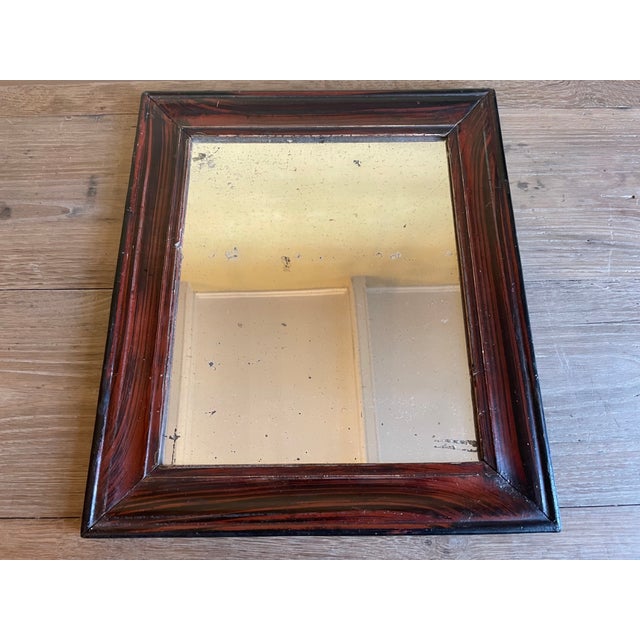 Small French Mirror, 1890s For Sale - Image 9 of 12