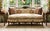 Mid 20th Century Louis XV Carved Walnut Settee | Newly Upholstered French Linen & Down Cushion | Palm Beach / Grandmillennial Style For Sale In Dallas - Image 6 of 14