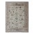 Keivan Woven Arts Large Angora Turkish Oushak Rug With Floral Motifs in Neutral Tones For Sale