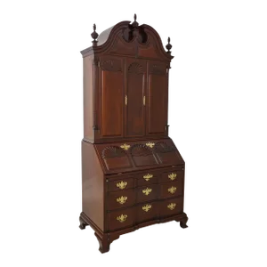 Kindel Winterthur Collection Mahogany Updyke Secretary Desk