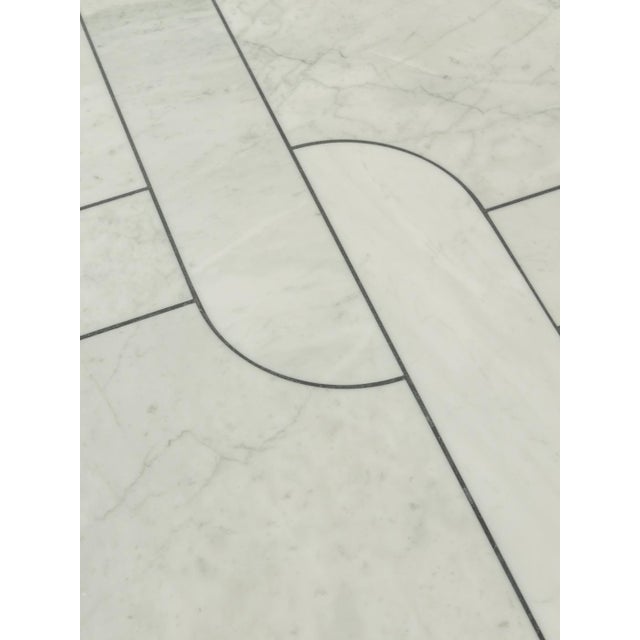 Stone Marble Coffee Table,1980s For Sale - Image 7 of 9