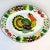We love this Turkey Platter. It’s a large oval metal that’s colorfully painted in enamel making it great as a display...