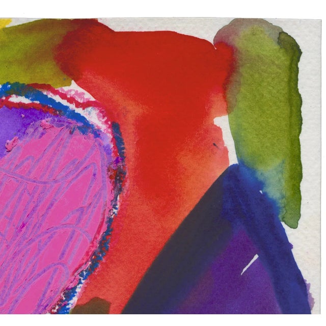 Modern Outsider Art “Heart” Giclee Print For Sale - Image 3 of 5