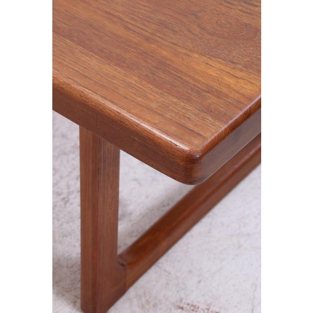 Vintage Danish Coffee Table from Niels Bach, 1960s For Sale - Image 9 of 12