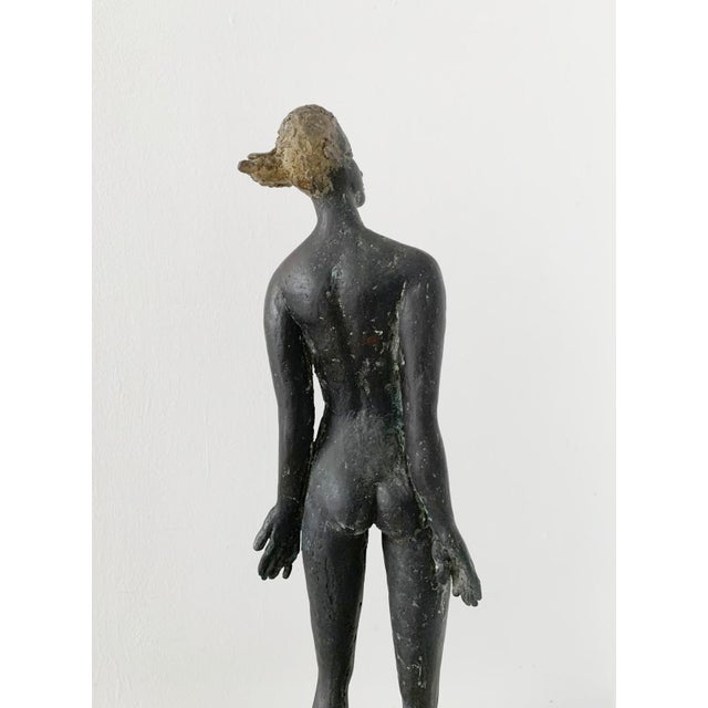 2000 - 2009 Giuseppe Del Debbio, Una Donna, Bronze Sculpture, 2002 For Sale - Image 5 of 8