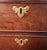 1780 George III Chest of Drawers on Bracket Feet With Brushing Slide & Secret Sovereign Drawer For Sale - Image 6 of 13