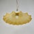Mid-Century Murano Swirl Fazzoletto Glass Pendant Lamp, Italy, 1970s For Sale - Image 6 of 9