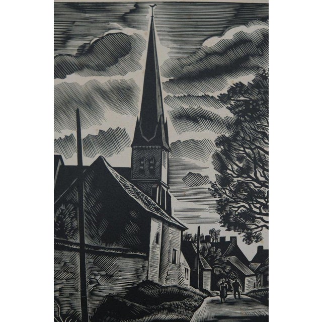 Louis-Joseph Soulas, La route de campagne, Etching For Sale - Image 5 of 9