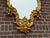 Wood 1980s French Rococo Gold Wood Wall Mirror For Sale - Image 7 of 8