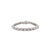 A contemporary tennis bracelet crafted in platinum. The design features round white diamonds, totaling 13.22 carats,...