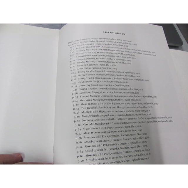 Kim Simonsson Book "Tales of the Moss People" Rare Ceramic Figures For Sale - Image 9 of 10