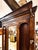 Early 20th Century Edwardian Walnut Hall Tree For Sale - Image 12 of 17
